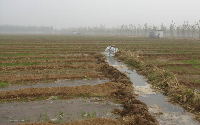 農村污水處理廠可以讓百姓放心澆灌農田 農村污水處理廠可以讓百姓放心澆灌農田