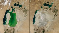 NASA公布近100年地球變化對比圖 水資源枯竭很嚴(yán)重 NASA公布近100年地球變化對比圖 水資源枯竭很嚴(yán)重